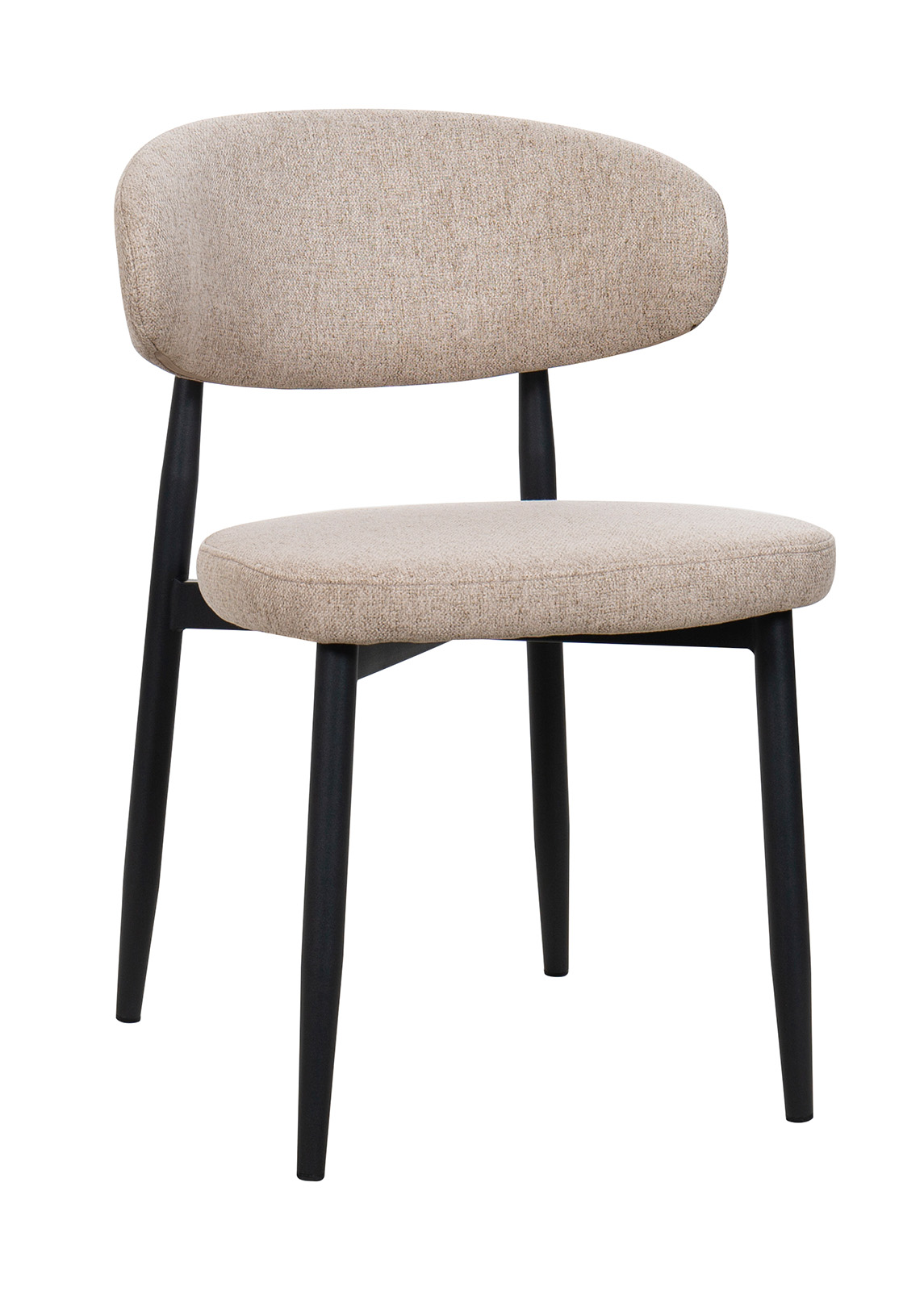 Tuoli FLORENCE tumma beige/musta