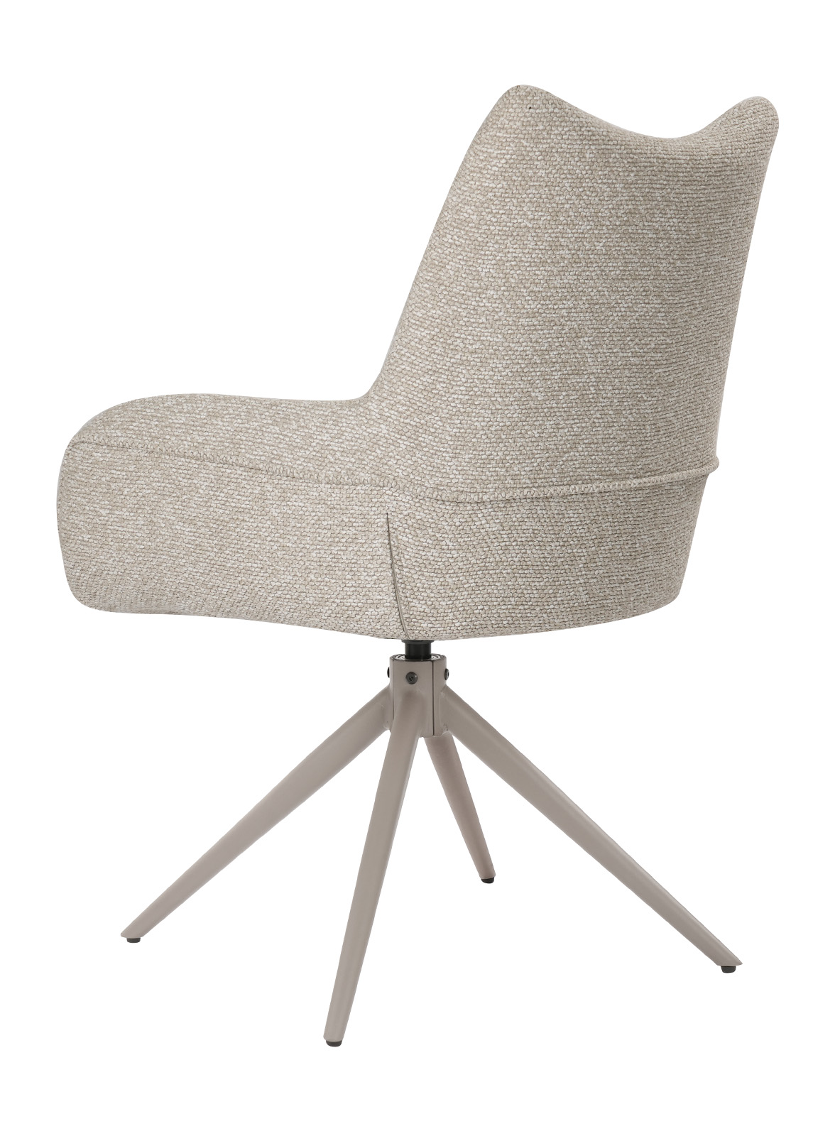 Tuoli JULIA beige (pyörivä) - Image 4