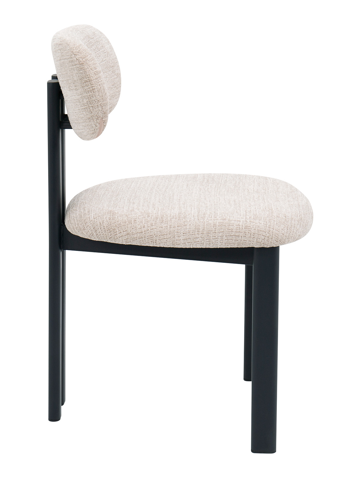 Tuoli KALLE beige/musta - Image 3