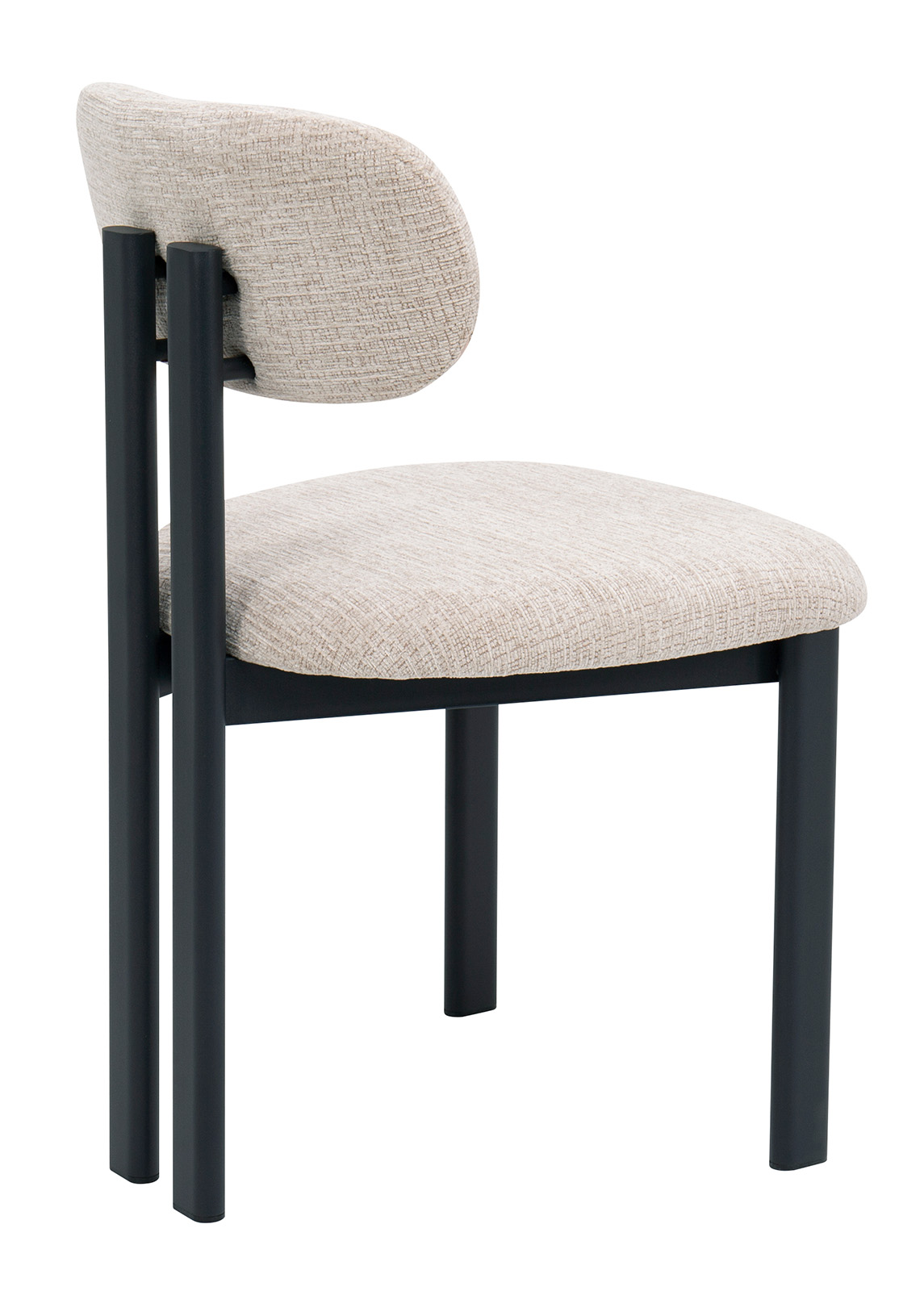 Tuoli KALLE beige/musta - Image 4