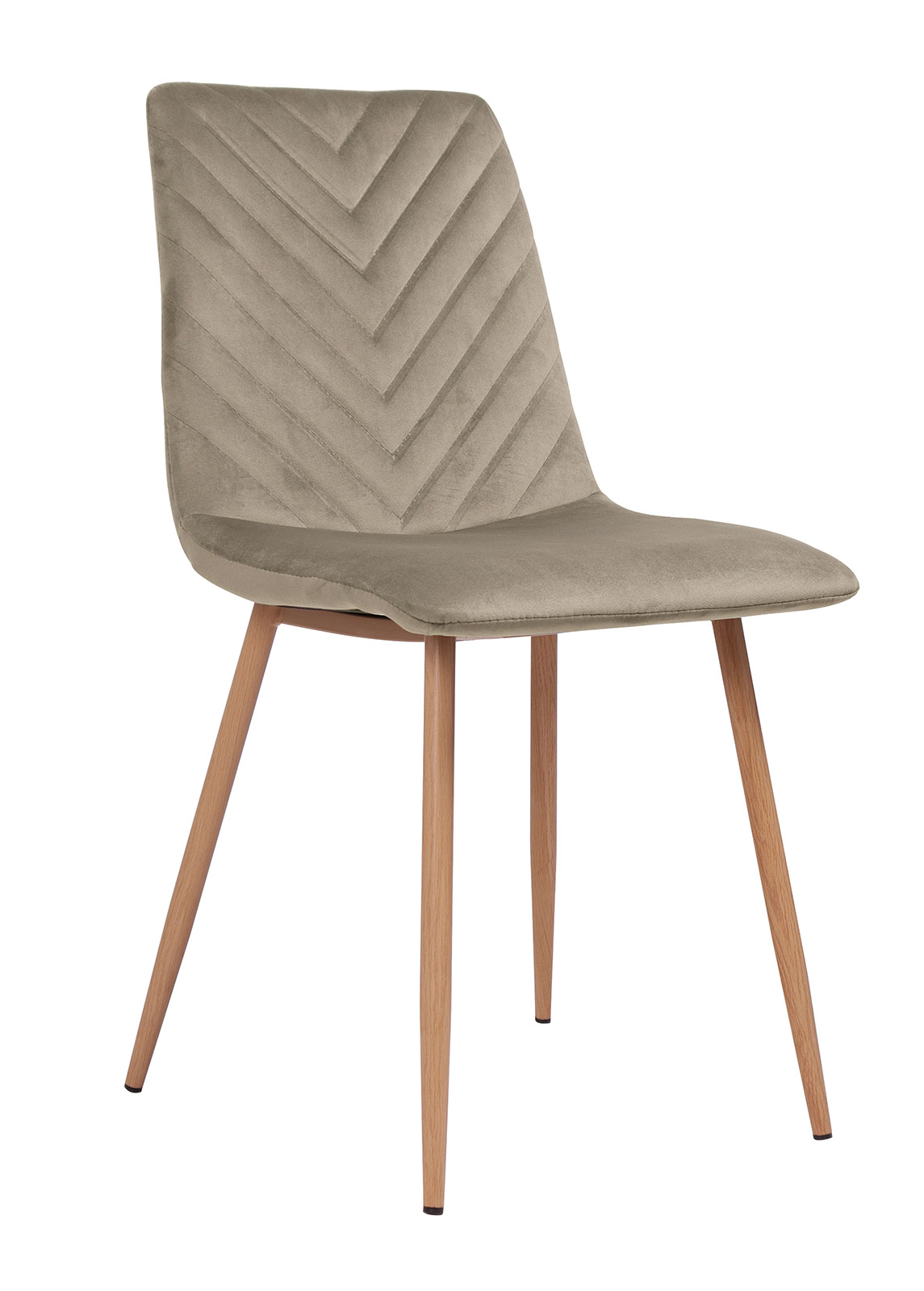 Tuoli KIRSI beige/tammi