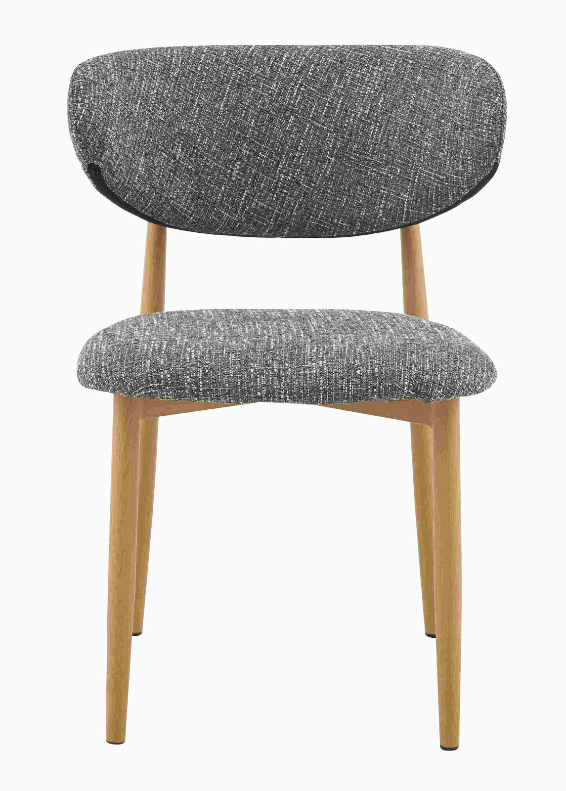 Tuoli KIRSI harmaa/tammi - Image 2