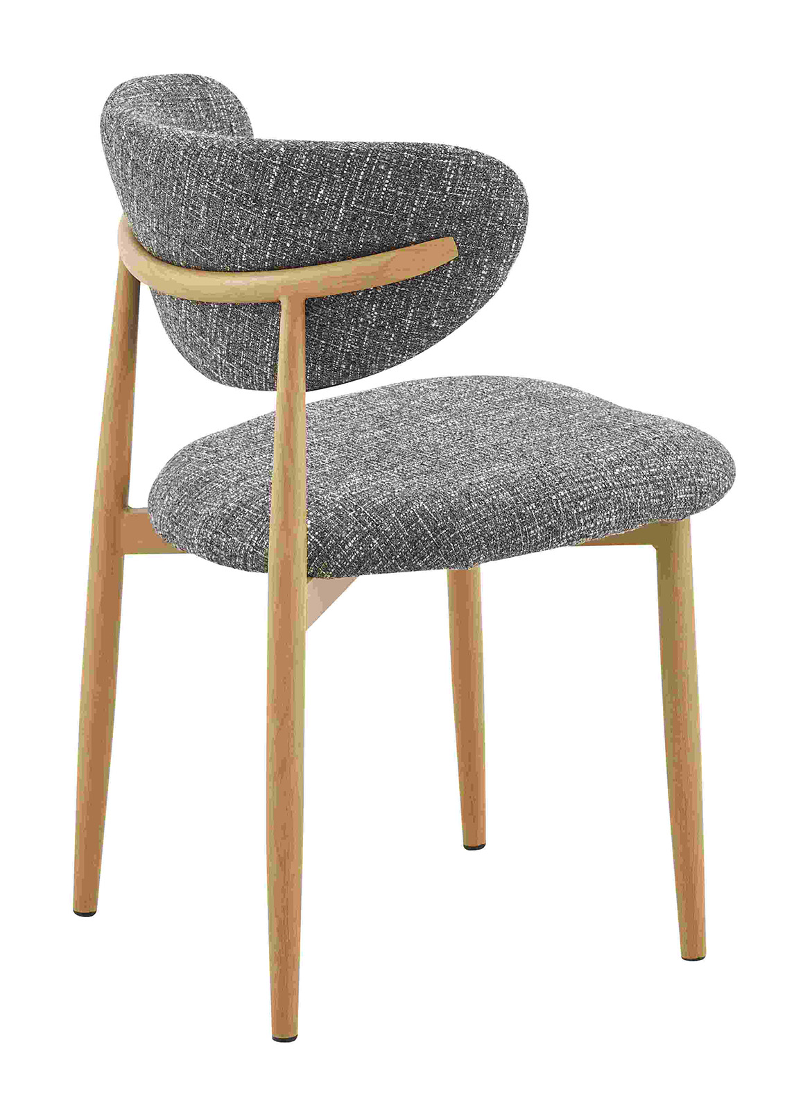 Tuoli KIRSI harmaa/tammi - Image 3