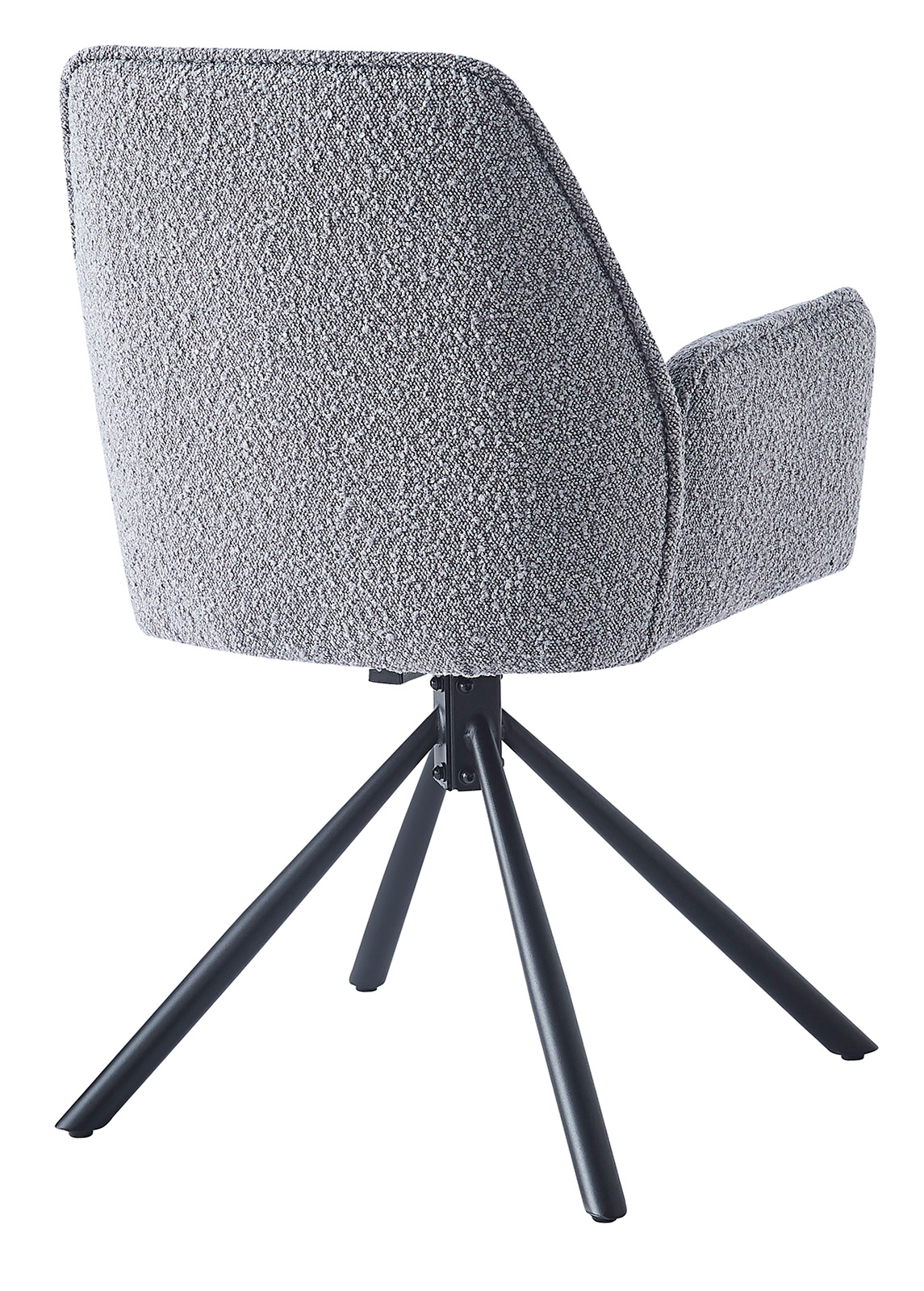 Tuoli LEO harmaa/musta - Image 4