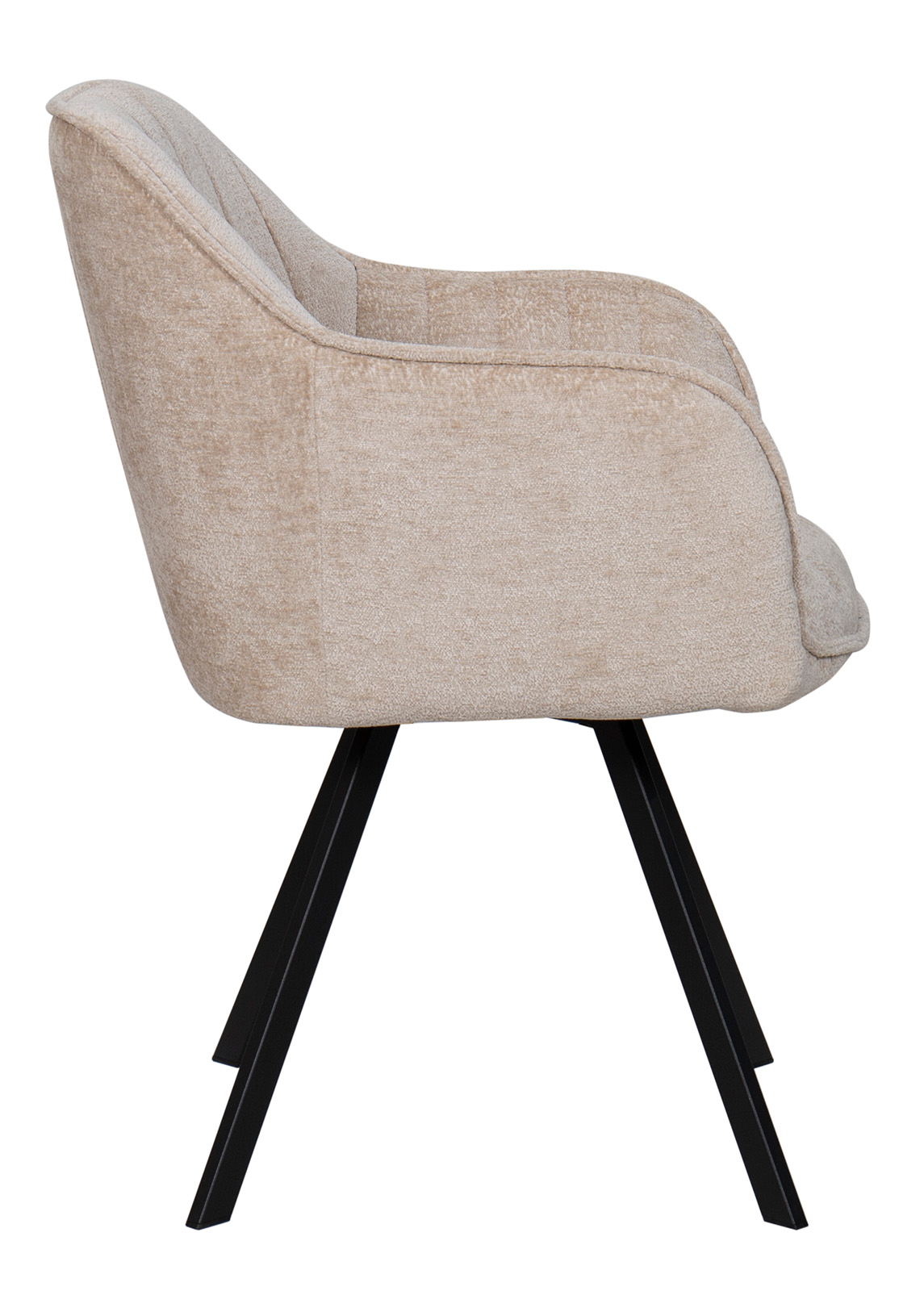 Tuoli MILO beige/musta - Image 2