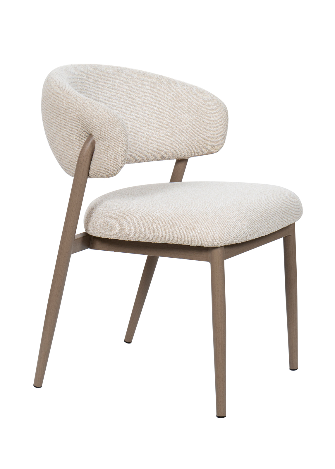 Tuoli THOMAS beige/harmaa-ruskea