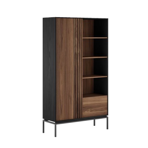 Vitriini 22801 musta tammi/pähkinä