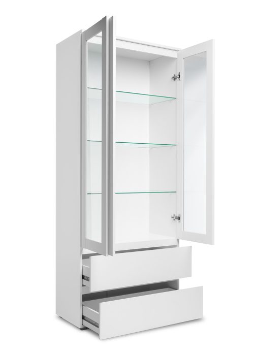 Alternative view of Vitriini ISABELLA 50 valkoinen