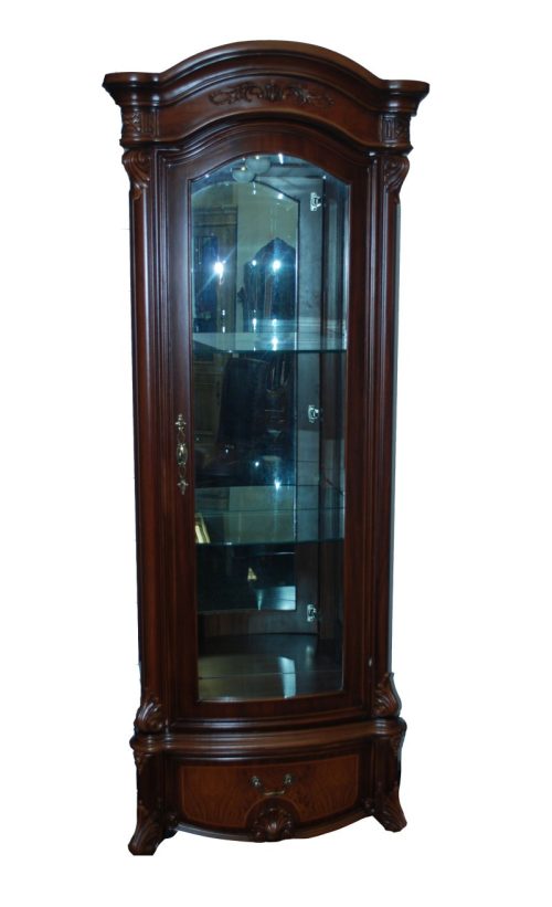Vitriini QUARTZ 1 lasiovi + 1 laatikko