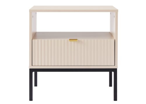 Yöpöytä BJORN beige