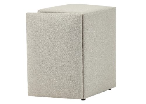 Yöpöytä COLETTE ZONE oikea vaaleanharmaa