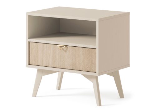 Alternative view of Yöpöytä FABIO beige